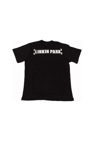 Linkin Park No:2 Tişört Siyah Çok Renkli