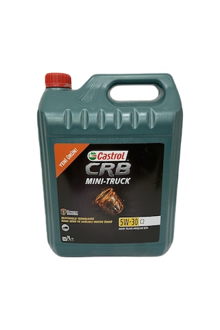 Castrol Crb Mini-Truck 5W-30 C2 Motor Yağı 7 L