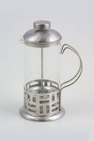 350 Ml Metal Saplı French Press Çok Renkli