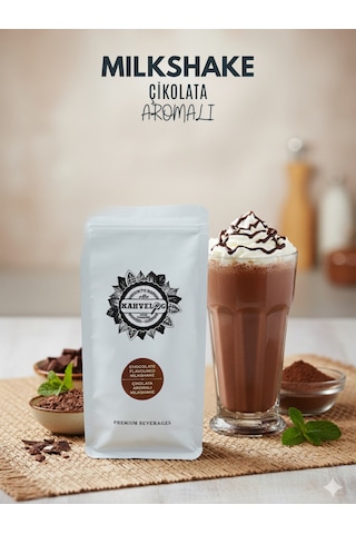 Milkshake Çikolata Aromalı 1000gr 1 KG