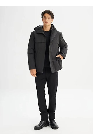 Lee Puffer Siyah Erkek Mont L2520258001 Siyah