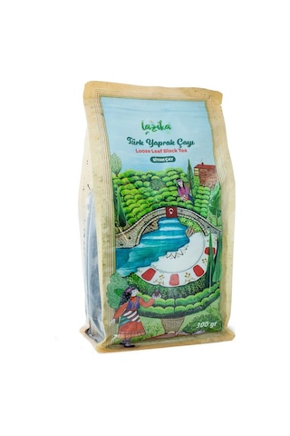 Lazika El Hasadı Türk Yaprak Siyah Çayı 300 G