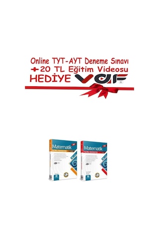 Bilgi Sarmal Tyt-ayt Matematik Soru Bankası Seti