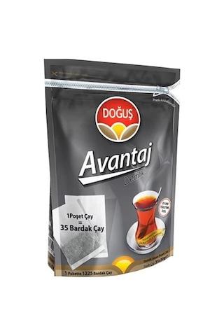 Doğuş Çay Avantaj Demlik Poşet 35 Poşet 30 Gram
