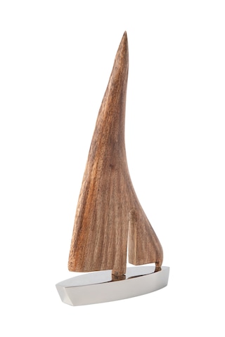 Mudo Home Saıl Boat Biblo 18x35cm