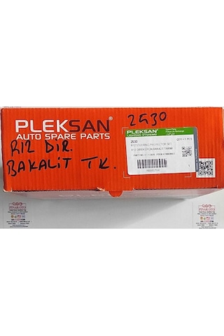 R12 Direksiyon Bakaliti Alt Üst Takım 7701365445