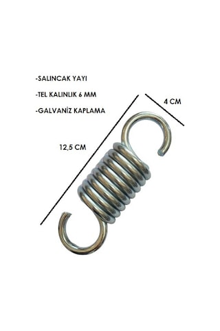 Özment Salıncak Yayı 6 MM