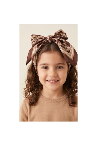 Sisley Flora Bandana/fular -2017-47 47 Kahverengi