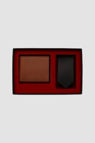 Ds Damat Taba Cüzdan Kartlik Kutulu Aksesuar Setleri 4hc11ortset09 Taba