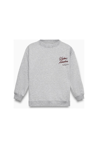 Grimelange Chaca Erkek Çocuk Baskılı Grimelanj Sweatshirt