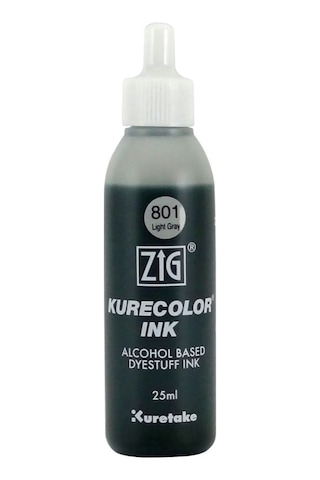 Alcohol Ink - Alkol Mürekkep 25Ml - Light Gray
