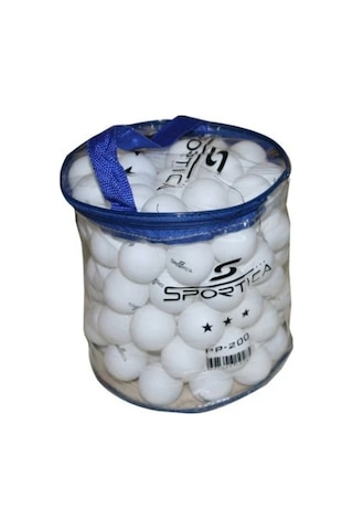 Sportica Pp200 100'lü Beyaz Ping Pong Topu
