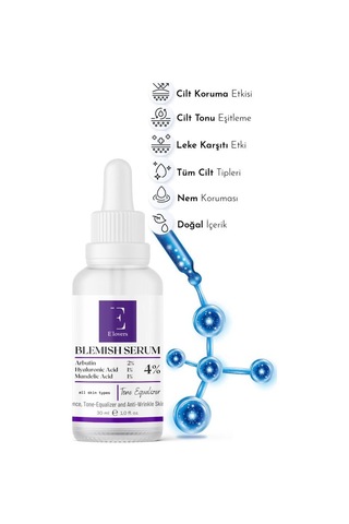 E'lovers Blemish Leke Karşıtı Cilt Tonu Eşitleyici Serum 30 ML