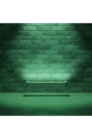 Kwl118 Wallwasher Duvar Aydınlatması / 9w / 900 Lümen - Yeşil Renk