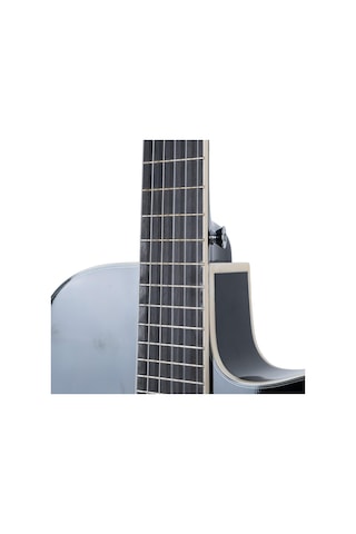 Kozmos Kcg-35cet-bk Elektro Klasik Gitar Siyah