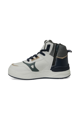 Uspoloassn U.s. Polo Assn. Geoly Jr Bej Erkek Çocuk High Sneaker Bej-hakı