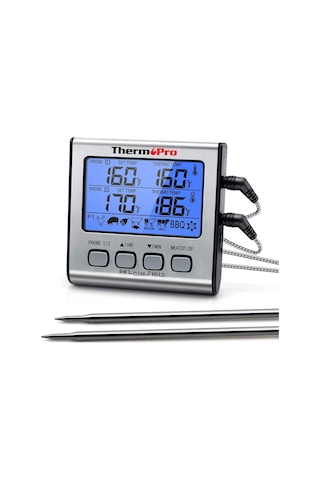 ThermoPro Çift Problu Dijital Gıda Termometresi