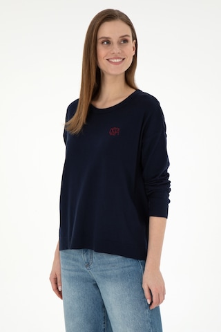 U.s. Polo Assn. Kadın Lacivert Kazak /triko 50297132-vr033 Lacivert