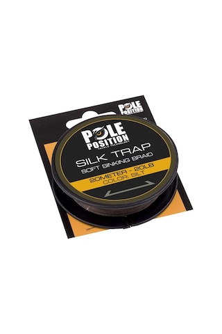 Spro Polep Silk Trap Sinking İp Misina 20lb Sılt 20m