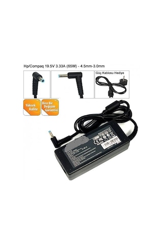 Ala-Hc074 - HP Uyumlu Compaq Envy Serisi Iğne Uçlu Adaptör 19.5V 3.33A 4 Ala-Hc074 - HP Uyumlu Compaq Envy Serisi Iğne Uçlu Adaptör 19.5V 3.33A 4