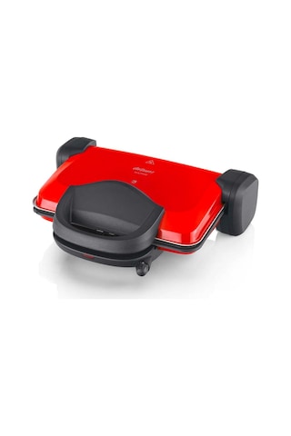 Arzum AR2007 Sultane 1800W 4 Dilim Kapasiteli Izgara ve Tost Makinesi 180° Açılır Gövde