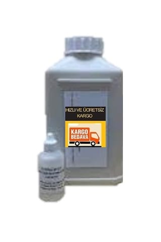 1 Kg Rtv2 Kalip Silikonu ve Katalizör Beyaz 10 Shore