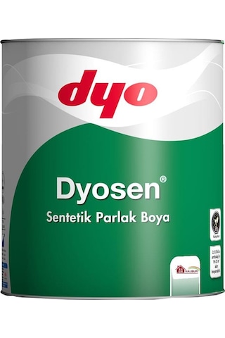 Dyosen Sentetik Parlak Boya 2,5 Lt Yeşil (347946295)