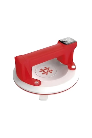 Shijing Tools P613 Şarjlı Hava Pompalı Dijital Vantuz - Cam Granit Seramik Ayna Taşıma Vantuzu