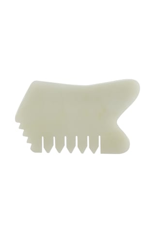 Xurunkeji Jade Guasha Tarak, Spa Akupunktur Terapi Uyarı Noktaları Yüz Kollar Ayak Bakımı