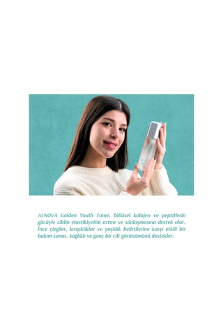 Hyaluronik Asit Içeren Gençlik Toner - Golden Youth Toner