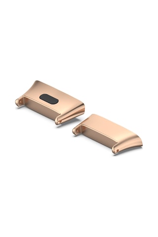 Xiaomi Redmi Watch 3 Metal Kordon Dönüştürücü Mkst- Rose Gold