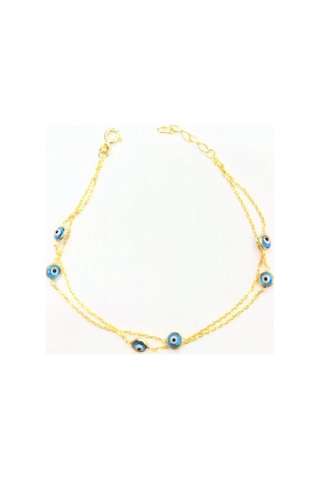 Oriental Kuyumculuk Jewellery Altın Nazarlık Bileklik Gold