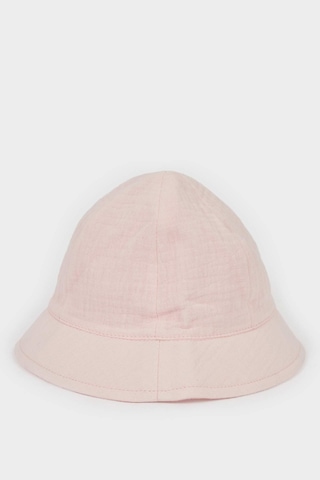 Defacto Müslin Bucket Şapka Kız Bebek B7988a526smpn1 Pembe-pn1