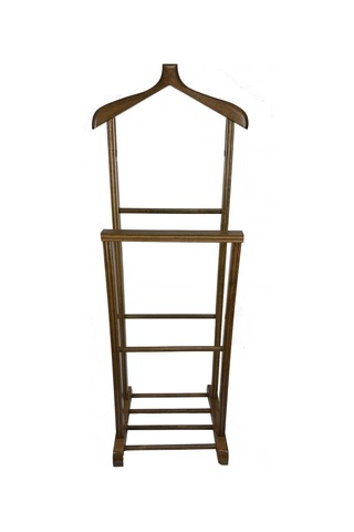 Melada Mobilya Gürgen İkili Dilsiz Uşak Cilalı Ceviz Basic Ceviz