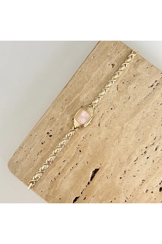 Lunessa Gold Pembe Saat
