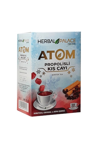 Herbal Palace Propolisli Atom Kış Çayı 2 x 150 G