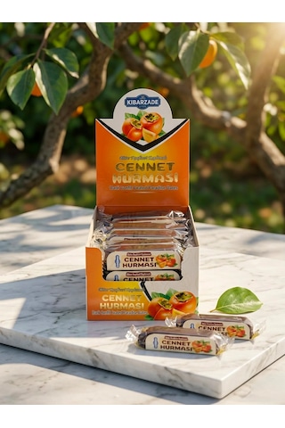 Çikolatalı Cennet Hurması - 65 Gr X 18 Adet - 1 Kutu