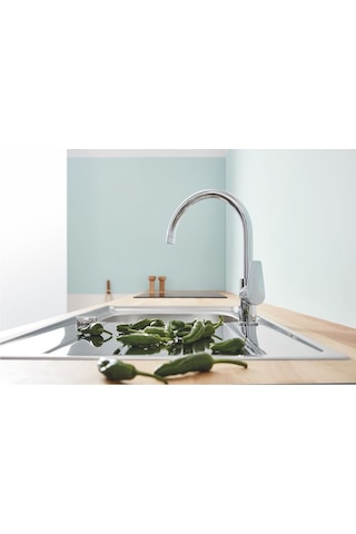 Grohe 31367001 Bauedge Eviye Bataryası