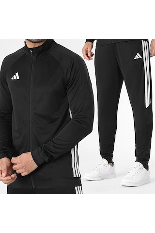 Adidas Kc7139 Tiro Es Ts Erkek Eşofman Takımı Siyah