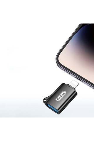 Go-Des GD-CT066 USB-A to Lightning OTG Adaptör