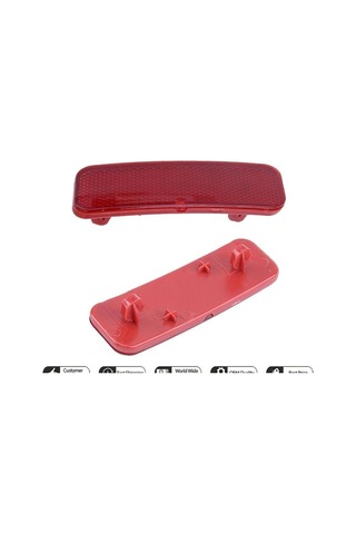 Ford Courier Arka Tampon Reflektörü Sağ-Sol Takım