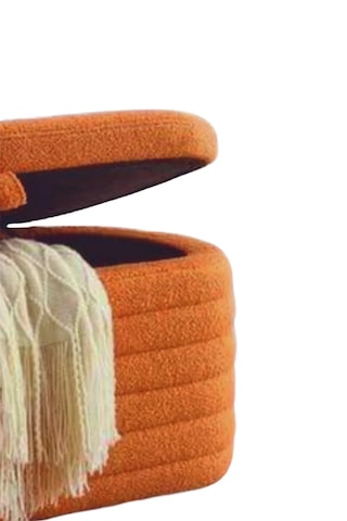 Most Hallow Kapitoneli Sandıklı Bench 08 Tarçın Bukle Kumaş Evin