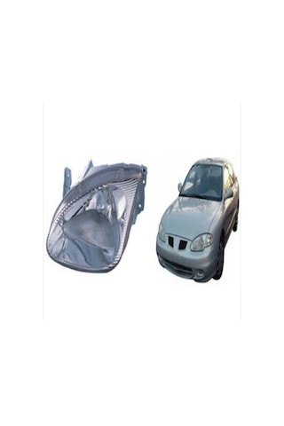 Hyundai Elantra Yıl 99-01 Arası Depo Sol Far Manuel 9210129501