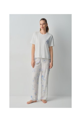 Suwen Aria Pijama Takımı Wsh10510034846 Çok Renkli