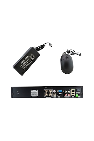 Powermaster 15464 Ahd 2160P 4K Ultra Hd 4 Kanal Dvr Kayıt Cihaz
