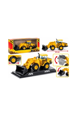 Die Cast Mini İnşaat Aracı Dozer Nhr
