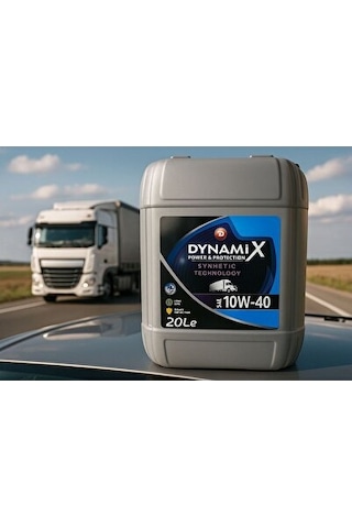Dynamix Rasha 10W-40 Motor Yağı