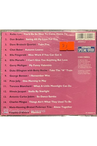 Plak Değildir Cd Dir Cd The Fitnest Jazz Cd 1