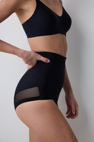 Penti Premium Slip Siyah Korse