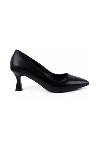 Beety 7021 Topuklu Kadın Stiletto Ayakkabı Siyah
